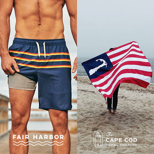 Fair Harbor and Cape Cod Towel Company Trunk Show