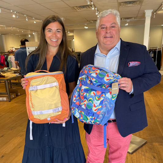 100 Years in Chatham with 100 Patagonia Backpacks