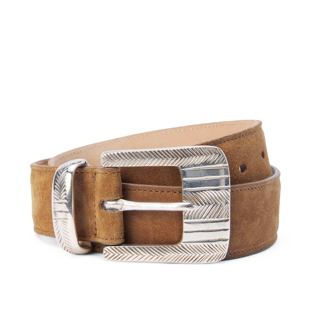 L'Agence Aya Suede Belt