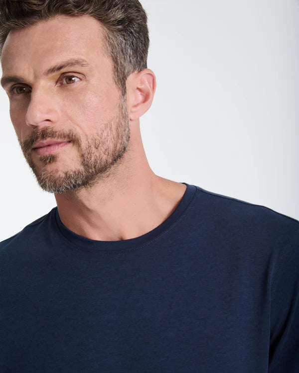 Orchard & Broome Ludlow Cotton Stretch Long Sleeve Tee