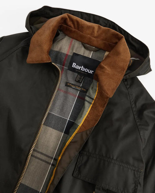 Barbour Highclere Waxed Jacket