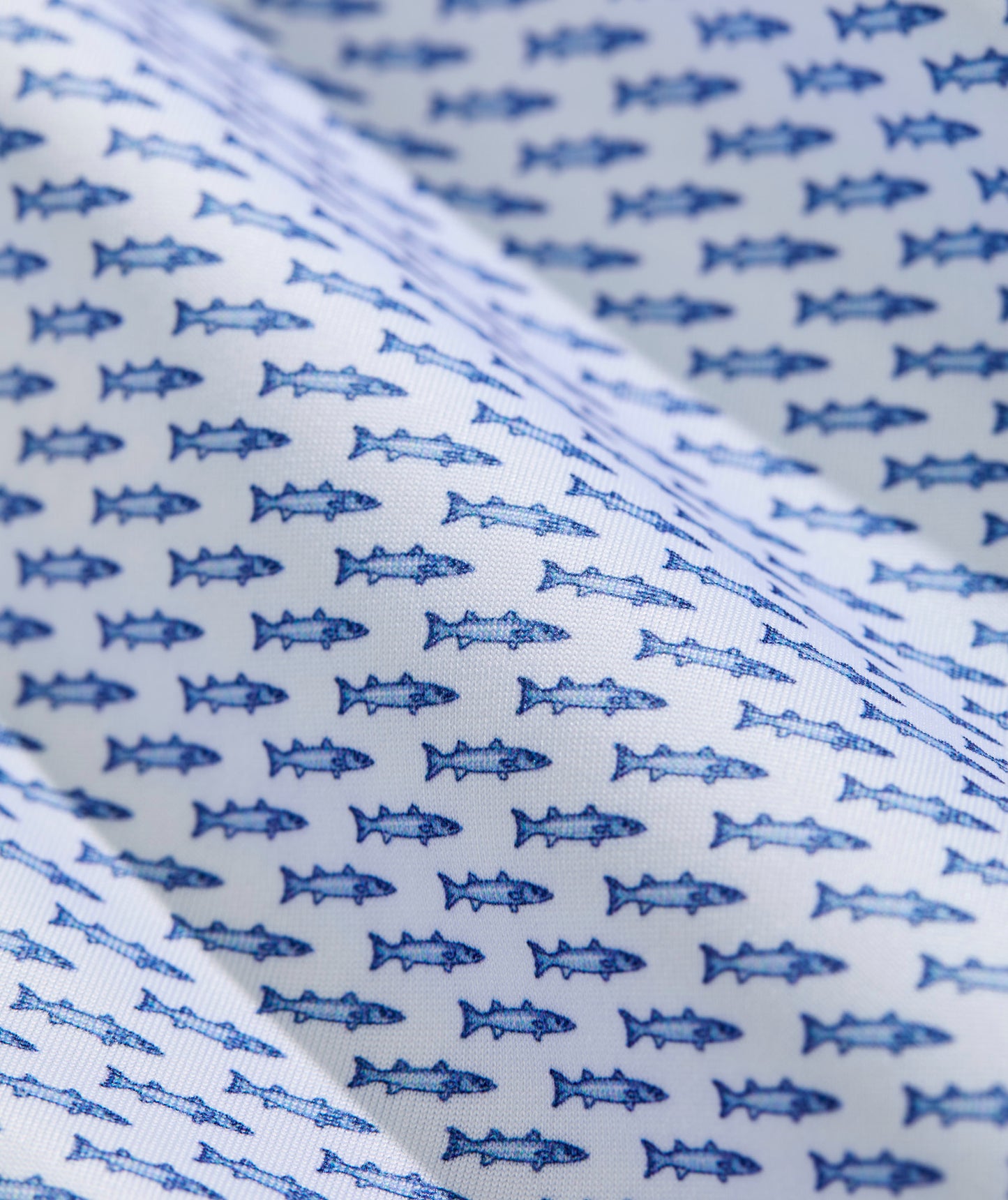 Vineyard Vines Performance Printed Sankaty Polo