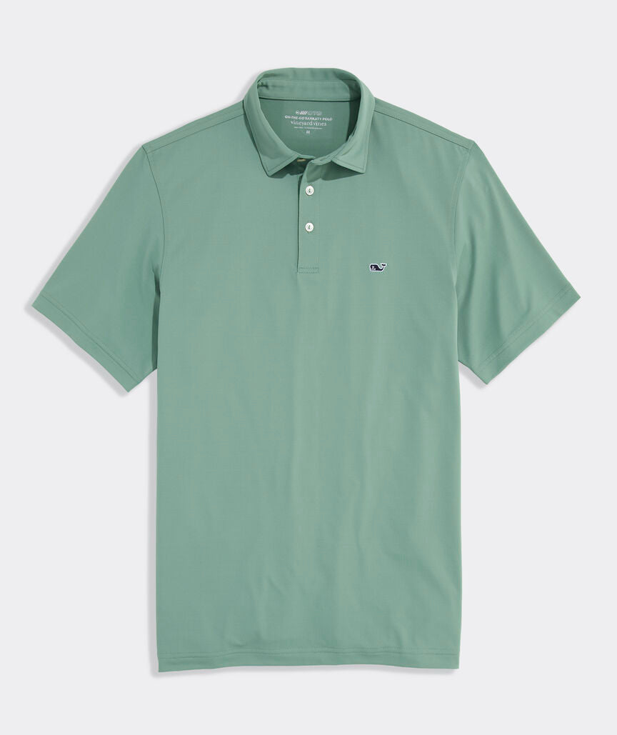 Vineyard Vines Performance Solid Sankaty Polo
