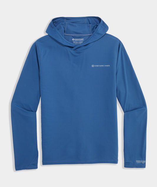Vineyard Vines Sun Tech Hoodie Tee