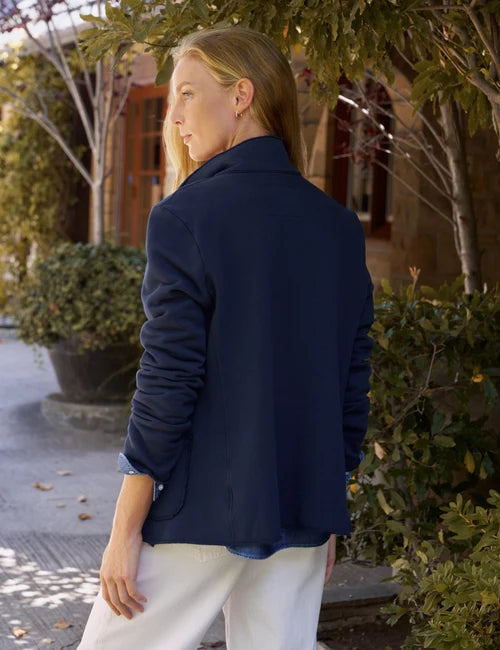 Frank & Eileen Dublin Sweatshirt Blazer