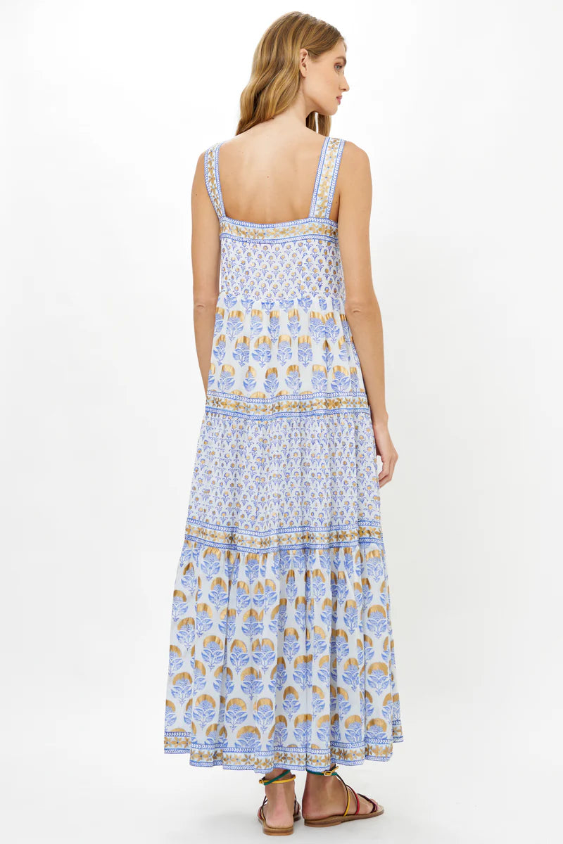 Oliphant Strappy Maxi Dress
