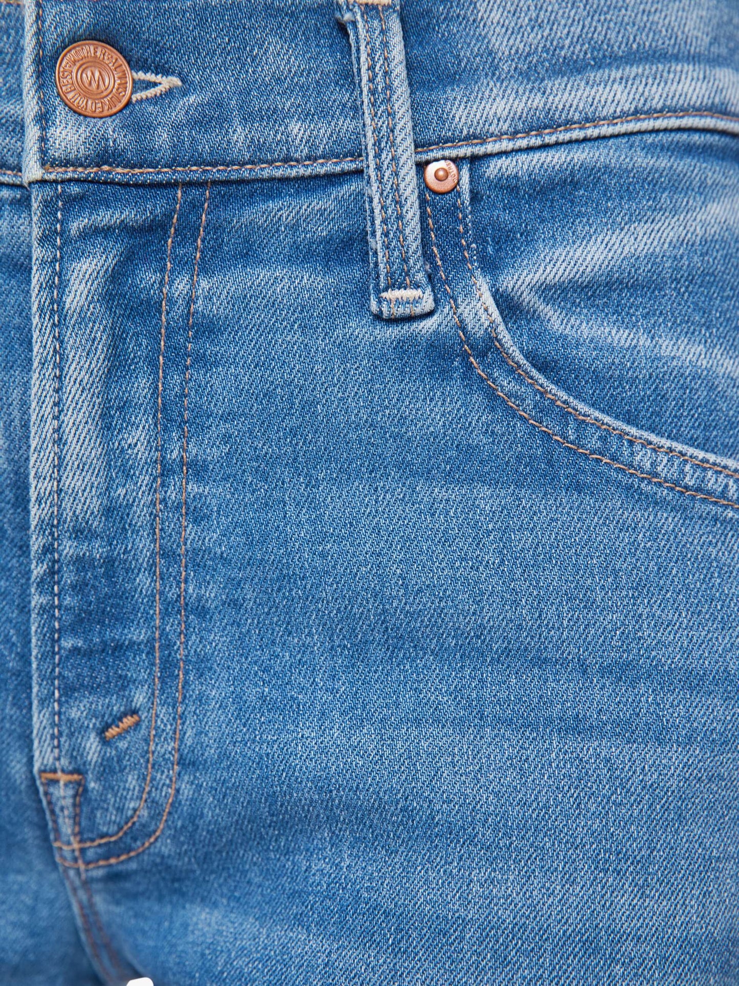 Mother The Mid Rise Rambler Zip Ankle