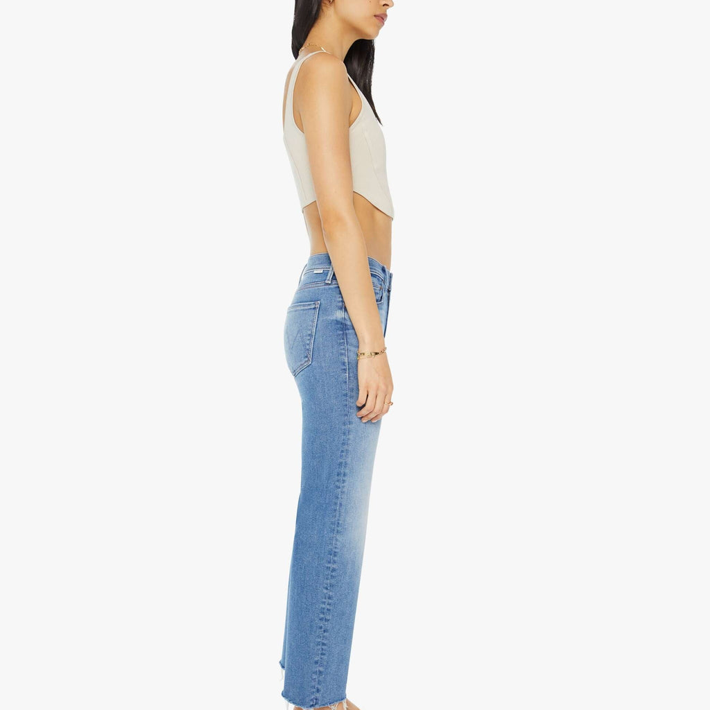 Mother The Hustler Ankle Fray