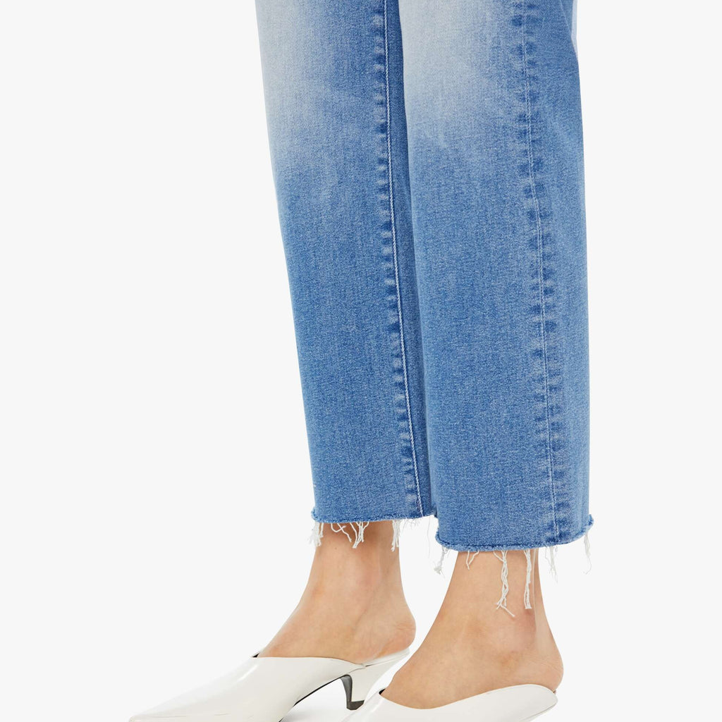 Mother The Hustler Ankle Fray