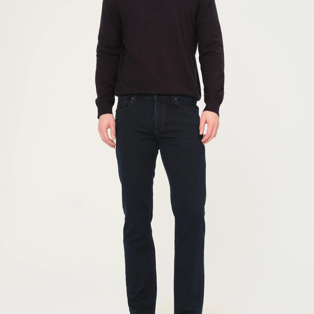 DL1961 Nick Slim Jeans DL Ultimate Knit - Social (Dark Indigo)