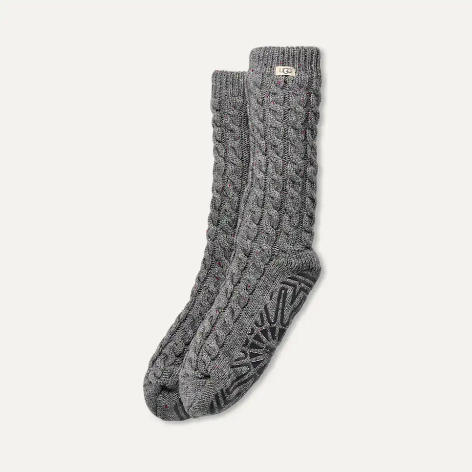 UGG® Women's Elowyn Cable Knit Fleece Lined