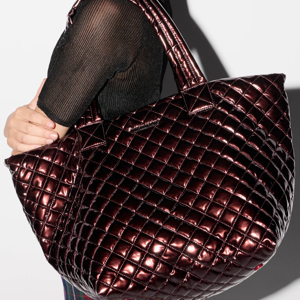 MZ Wallace Medium Metro Tote Deluxe