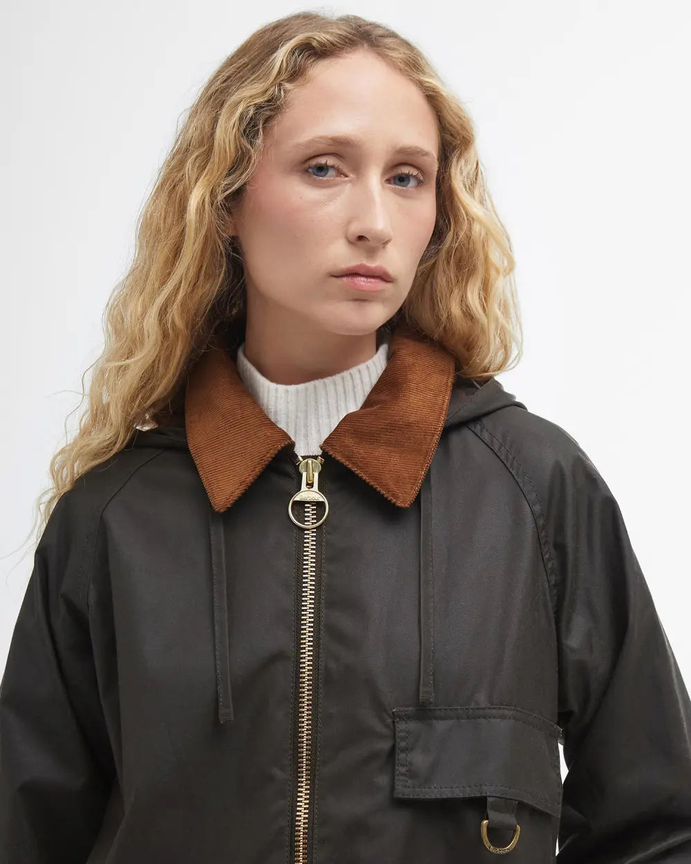 Barbour Highclere Waxed Jacket
