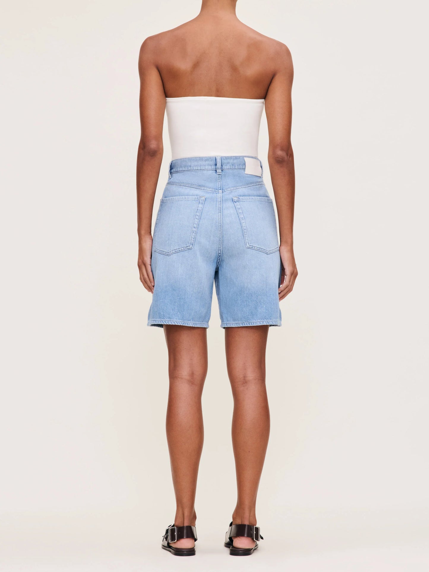 DL1961 Taylor Drawstring Short Ultra High Rise 7"