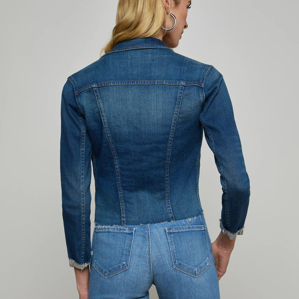 L'Agence Janelle Denim Jacket