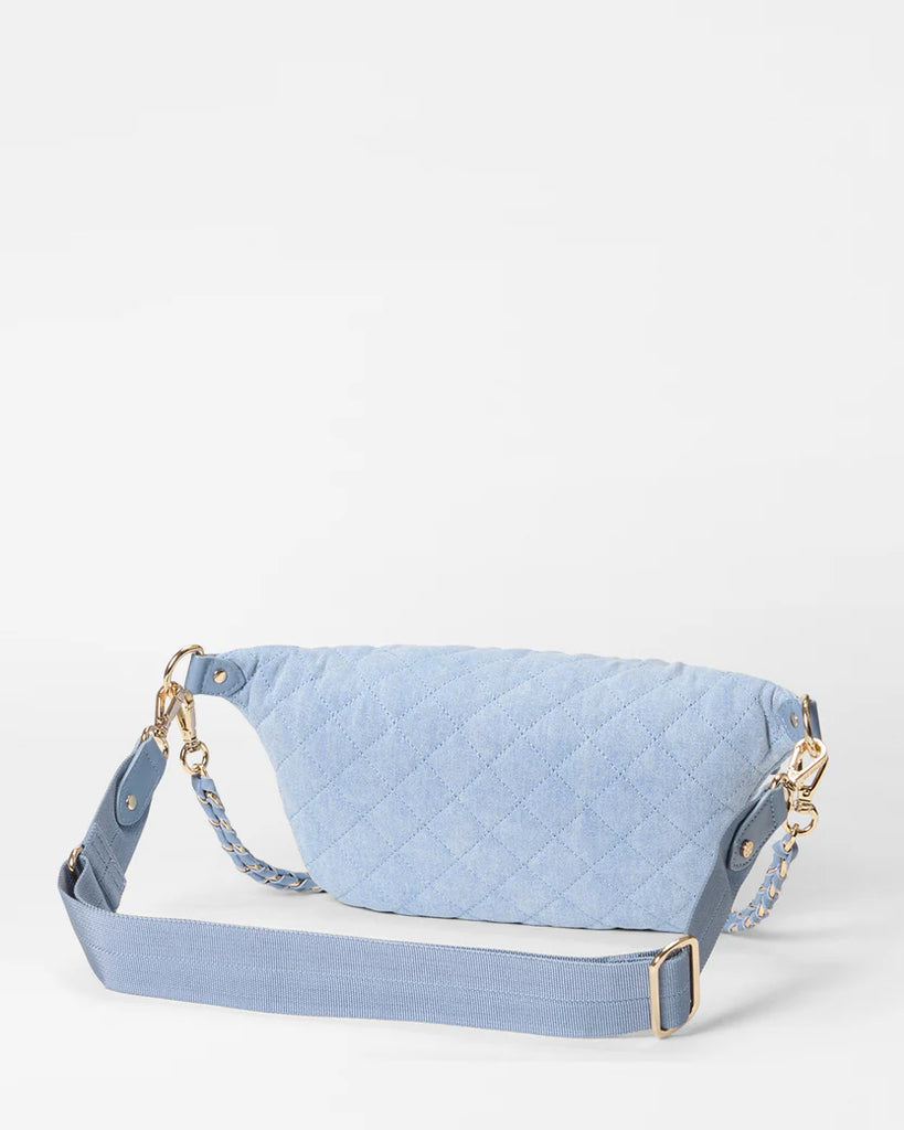 MZ Wallace Small Crosby Crossbody Sling