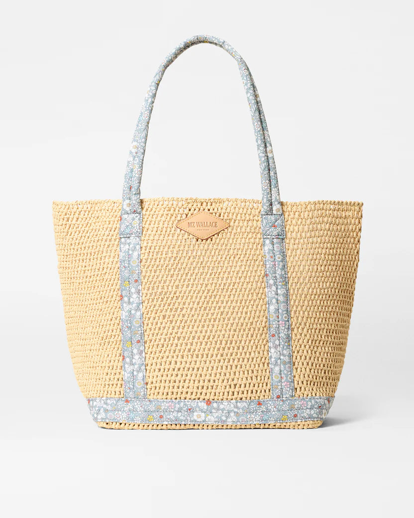 MZ Wallace Crochet/June`s Meadow Medium Crochet Tote
