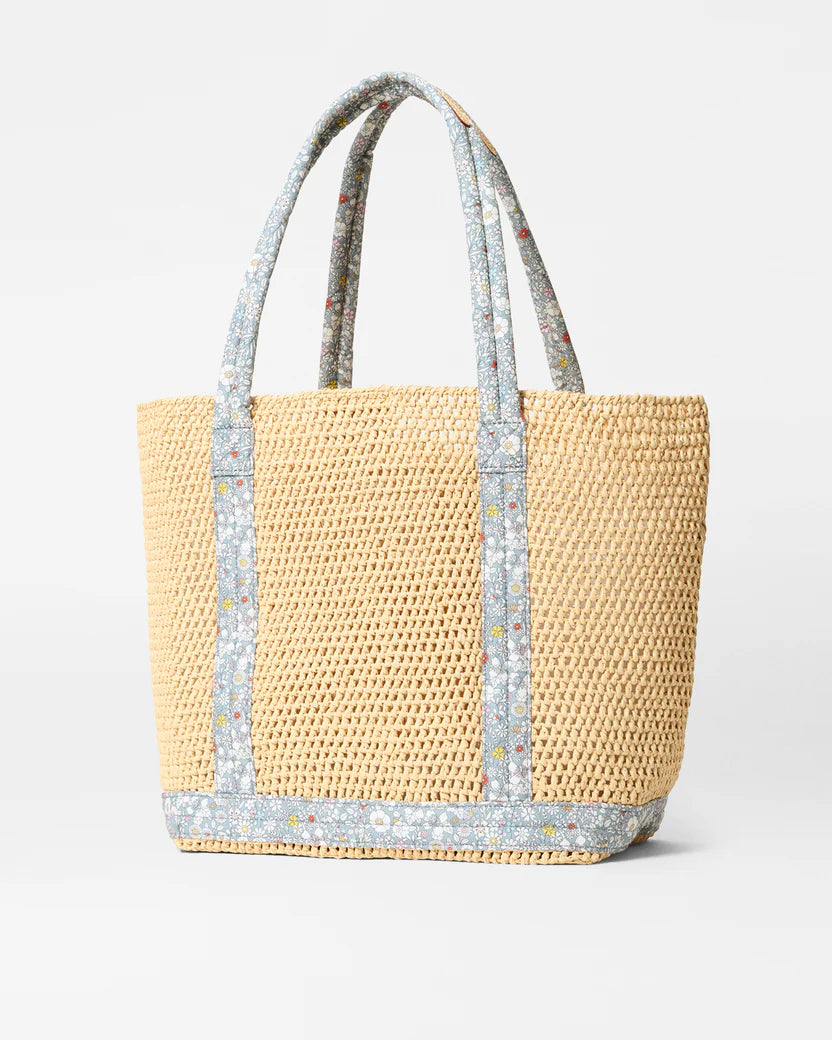 MZ Wallace Crochet/June`s Meadow Medium Crochet Tote