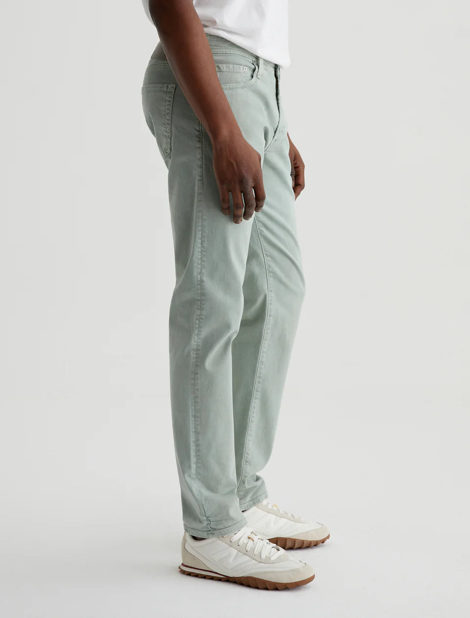 AG Tellis SUD Sueded Modern Slim Pant