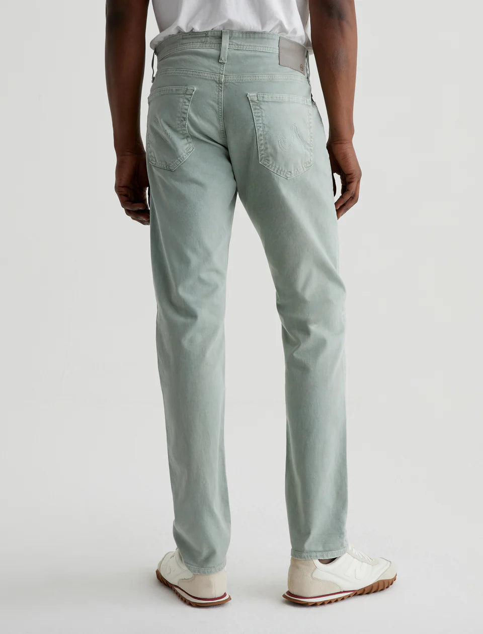 AG Tellis SUD Sueded Modern Slim Pant