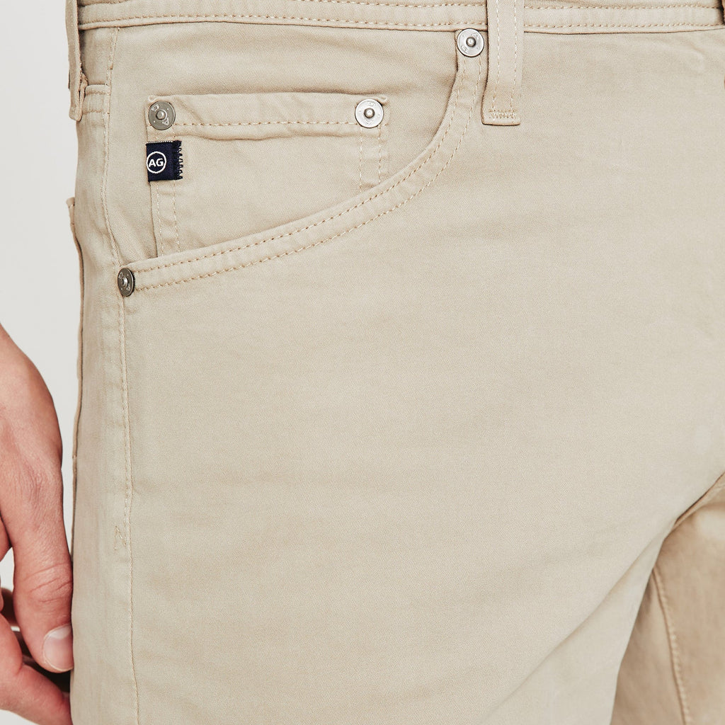 AG Men's Everett Sueded Slim Straight Leg Pant