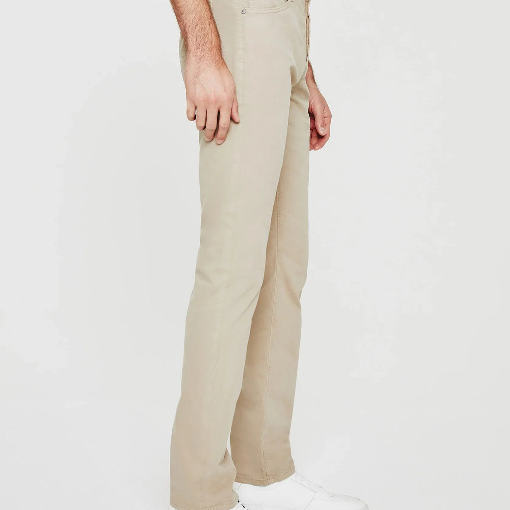 AG Men's Everett Sueded Slim Straight Leg Pant