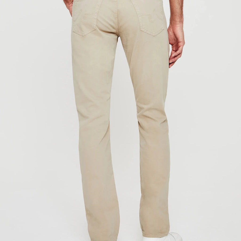 AG Men's Everett Sueded Slim Straight Leg Pant