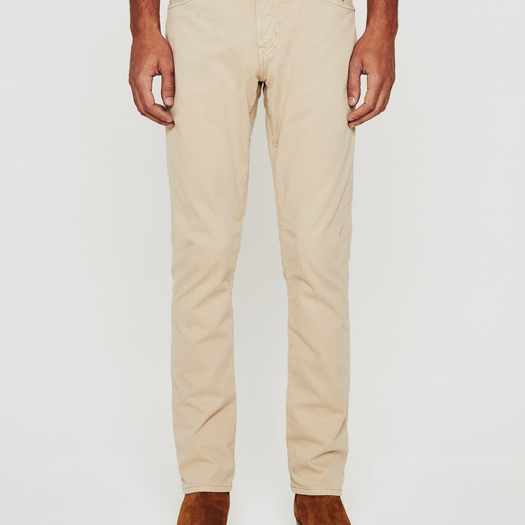 AG Men's Everett Sueded Slim Straight Leg Pant