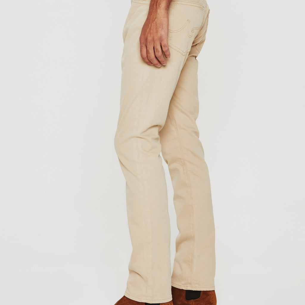 AG Men's Everett Sueded Slim Straight Leg Pant