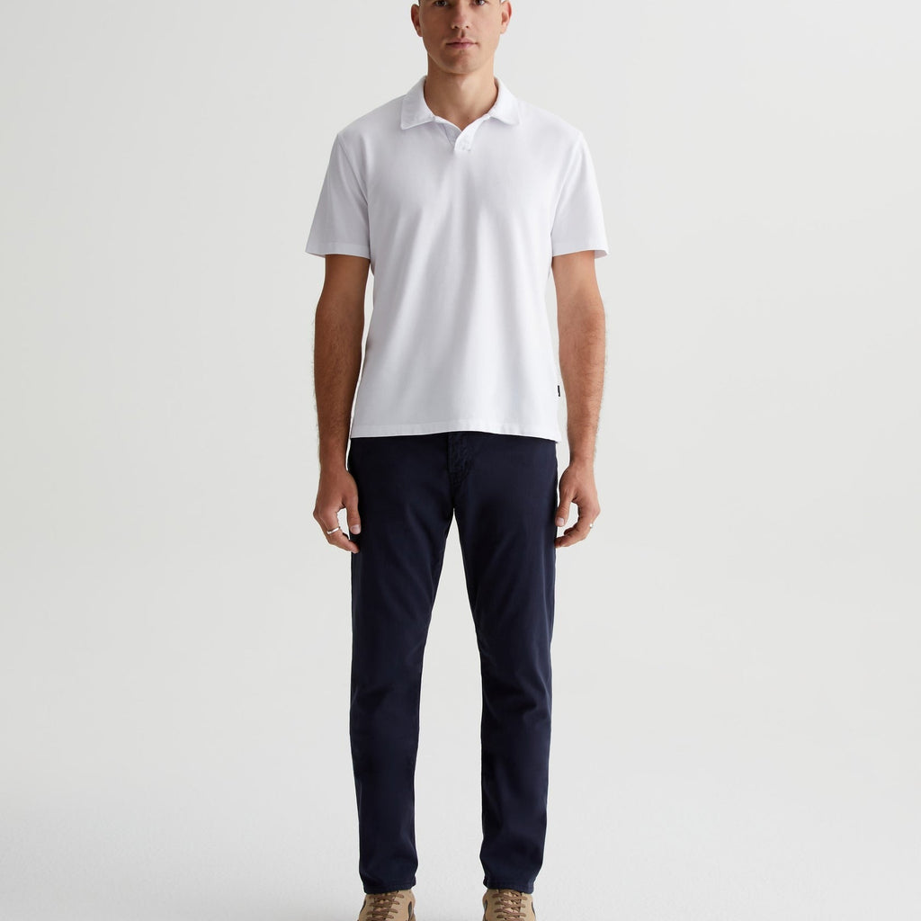 AG Men's Everett Sueded Slim Straight Leg Pant