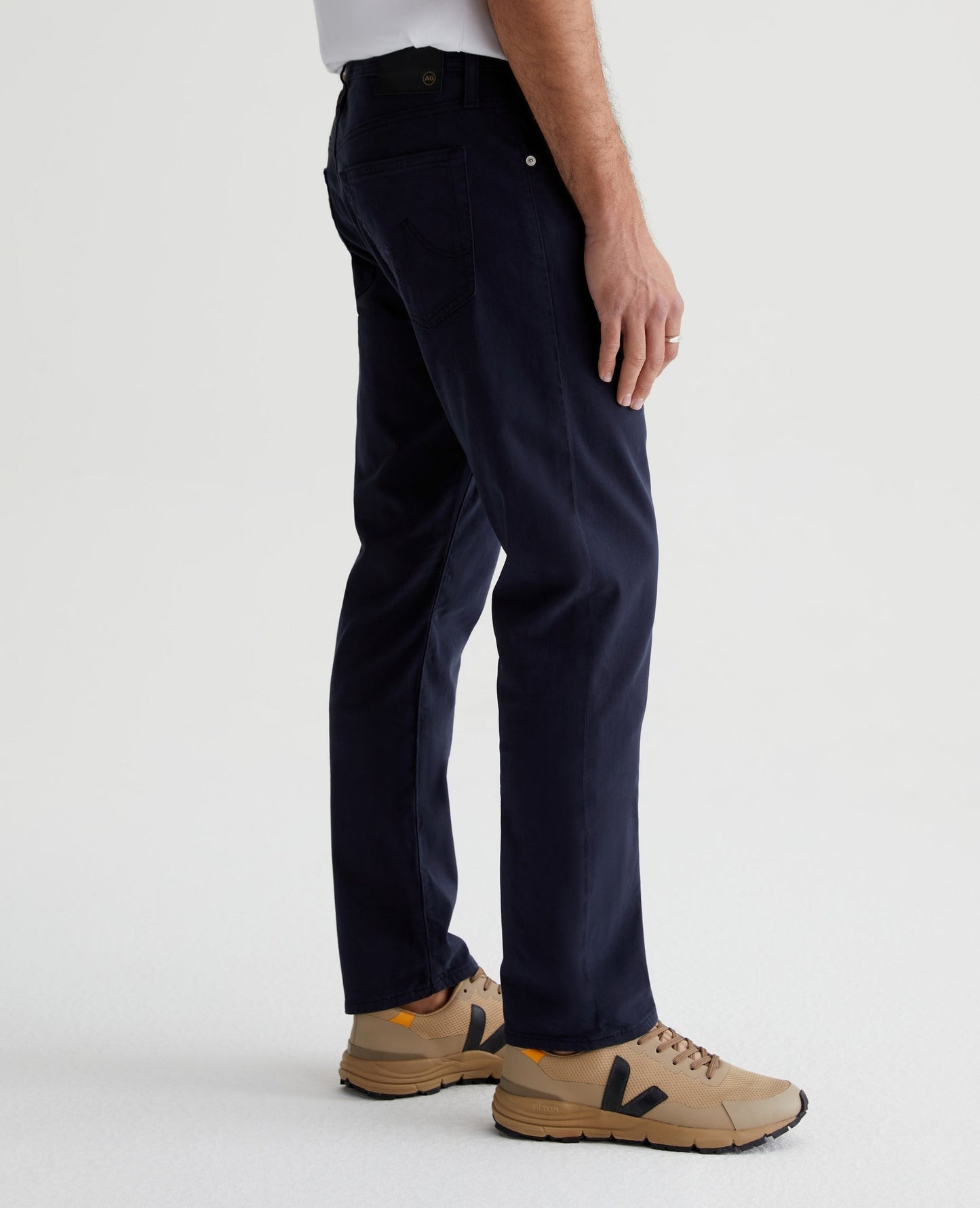 AG Men's Everett Sueded Slim Straight Leg Pant