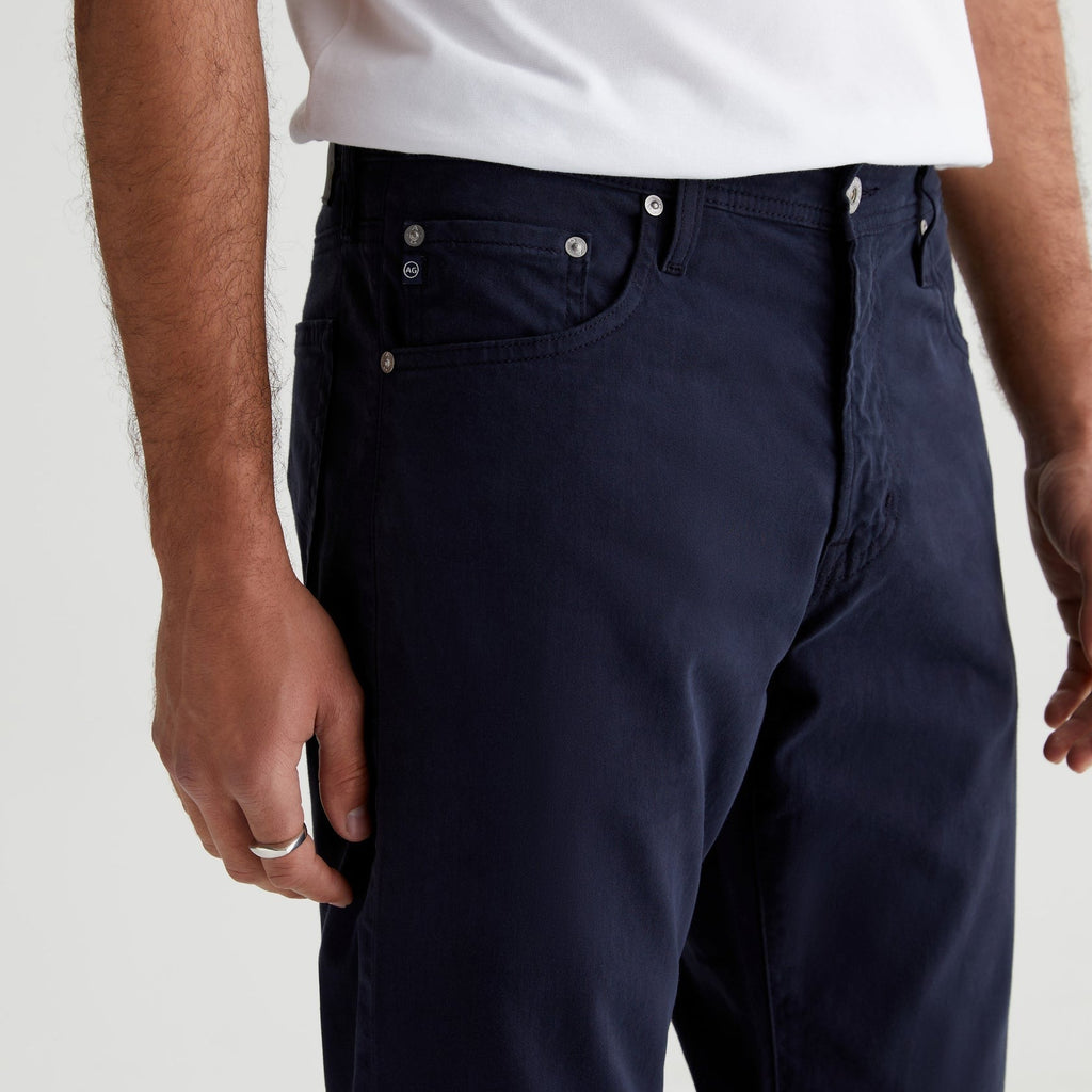 AG Men's Everett Sueded Slim Straight Leg Pant