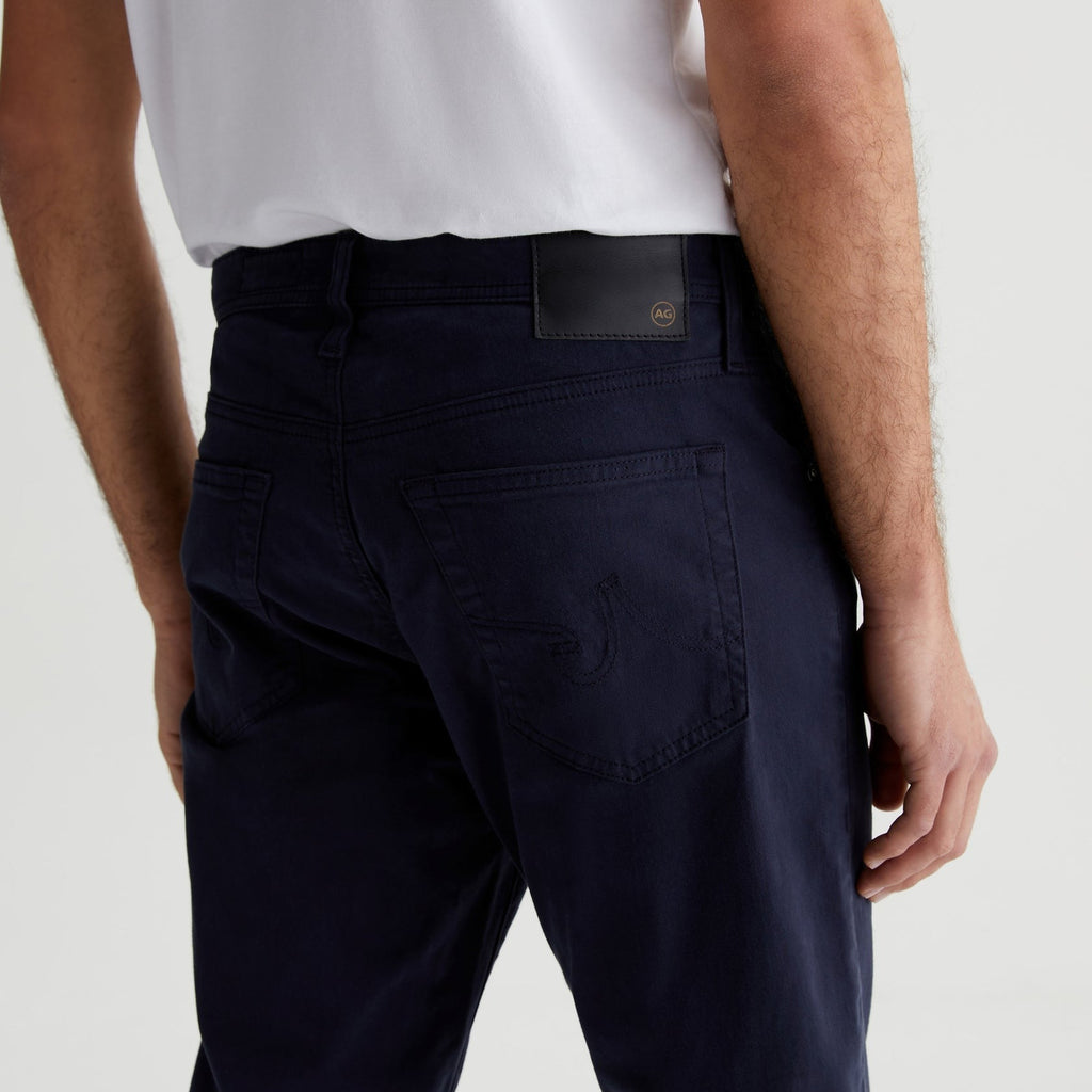 AG Men's Everett Sueded Slim Straight Leg Pant