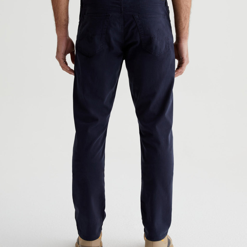 AG Men's Everett Sueded Slim Straight Leg Pant