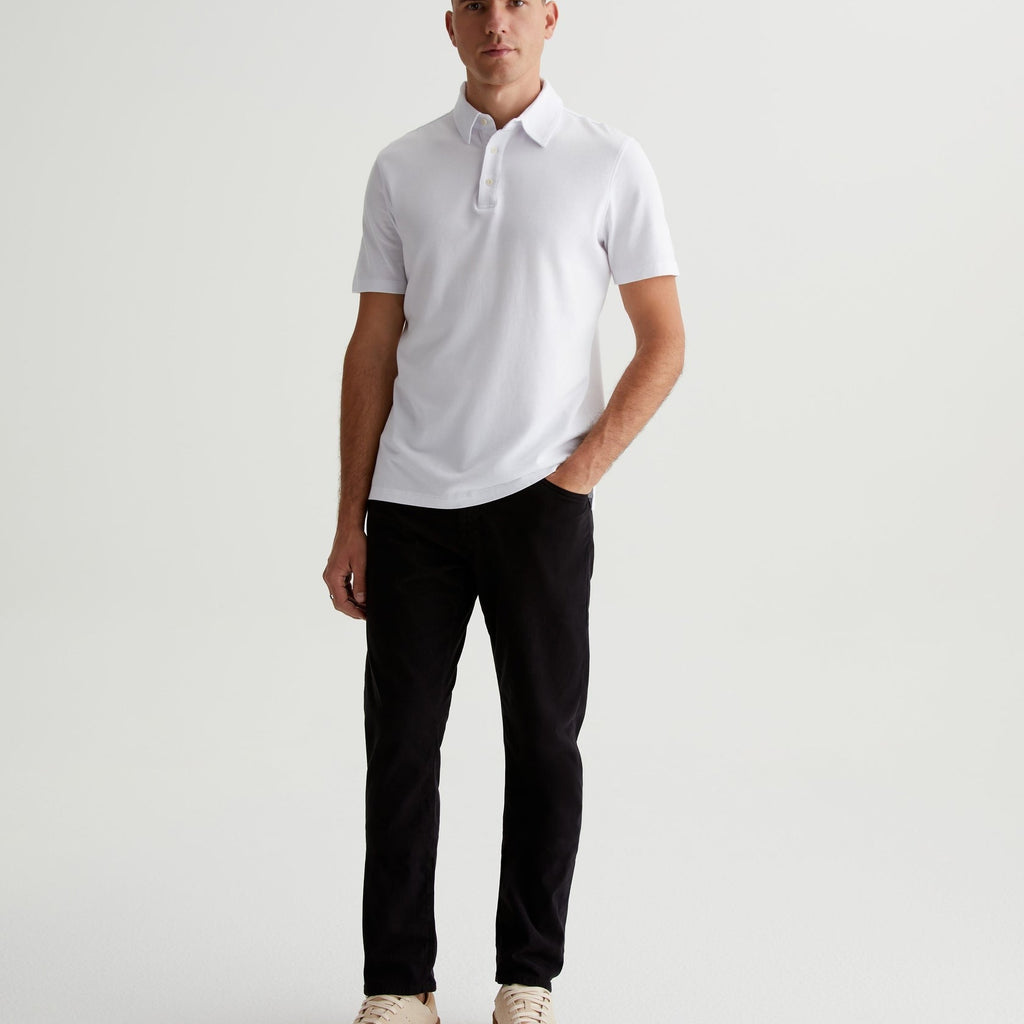 AG Men's Everett Sueded Slim Straight Leg Pant