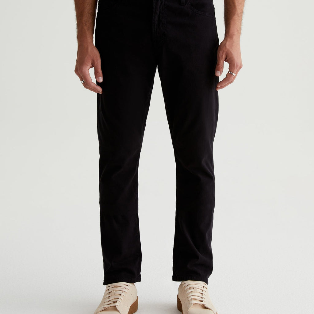 AG Men's Everett Sueded Slim Straight Leg Pant