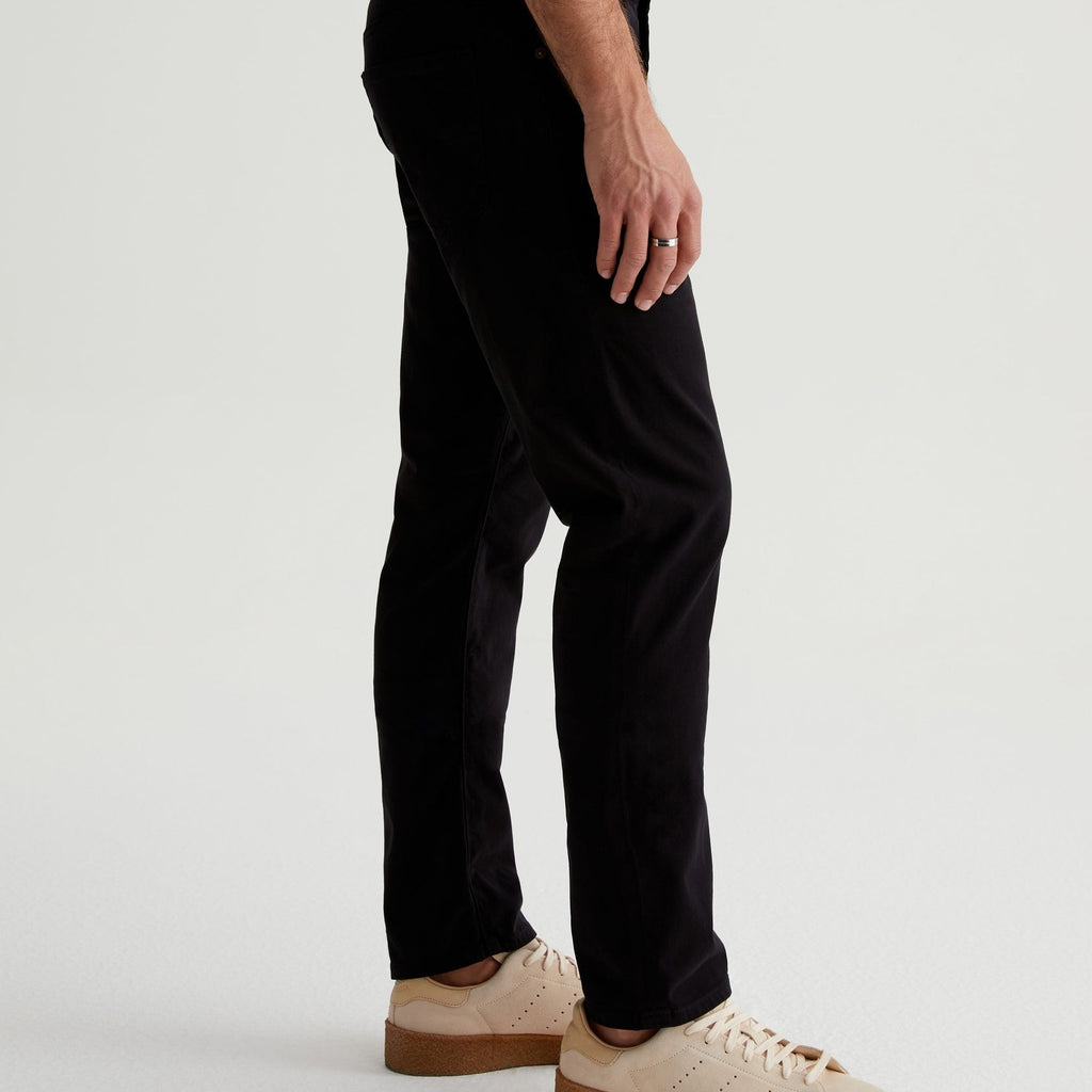 AG Men's Everett Sueded Slim Straight Leg Pant