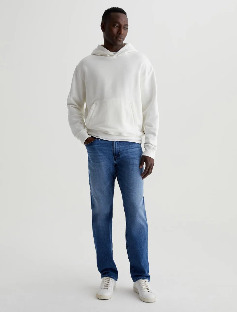 AG Everett Slim Straight Thermolite® Denim