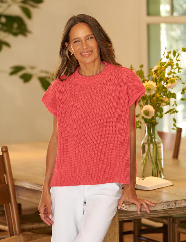 Frank & Eileen Montecito Vest Italian Sweater Vest
