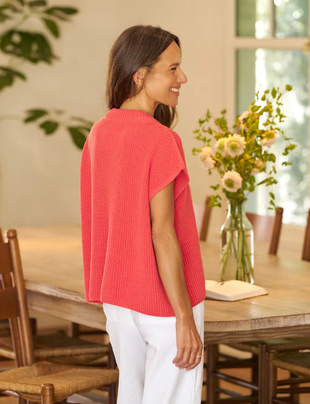Frank & Eileen Montecito Vest Italian Sweater Vest