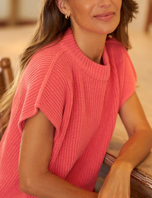Frank & Eileen Montecito Vest Italian Sweater Vest