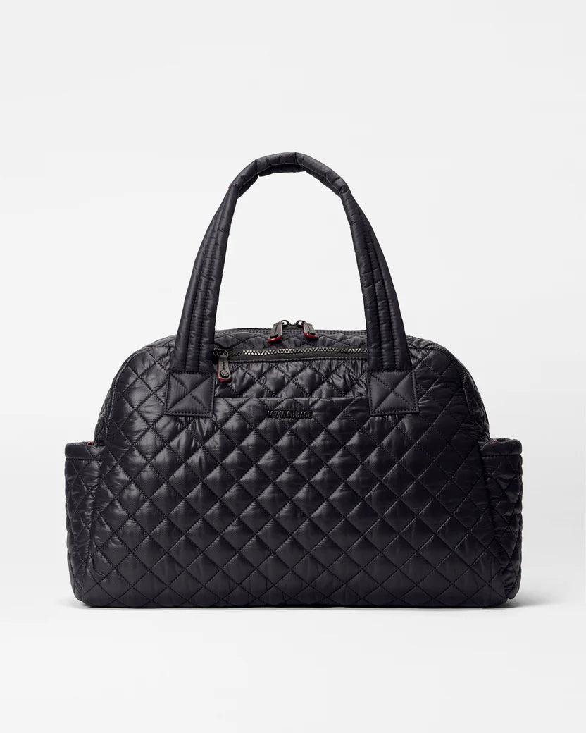 MZ Wallace Black Jimmy Deluxe