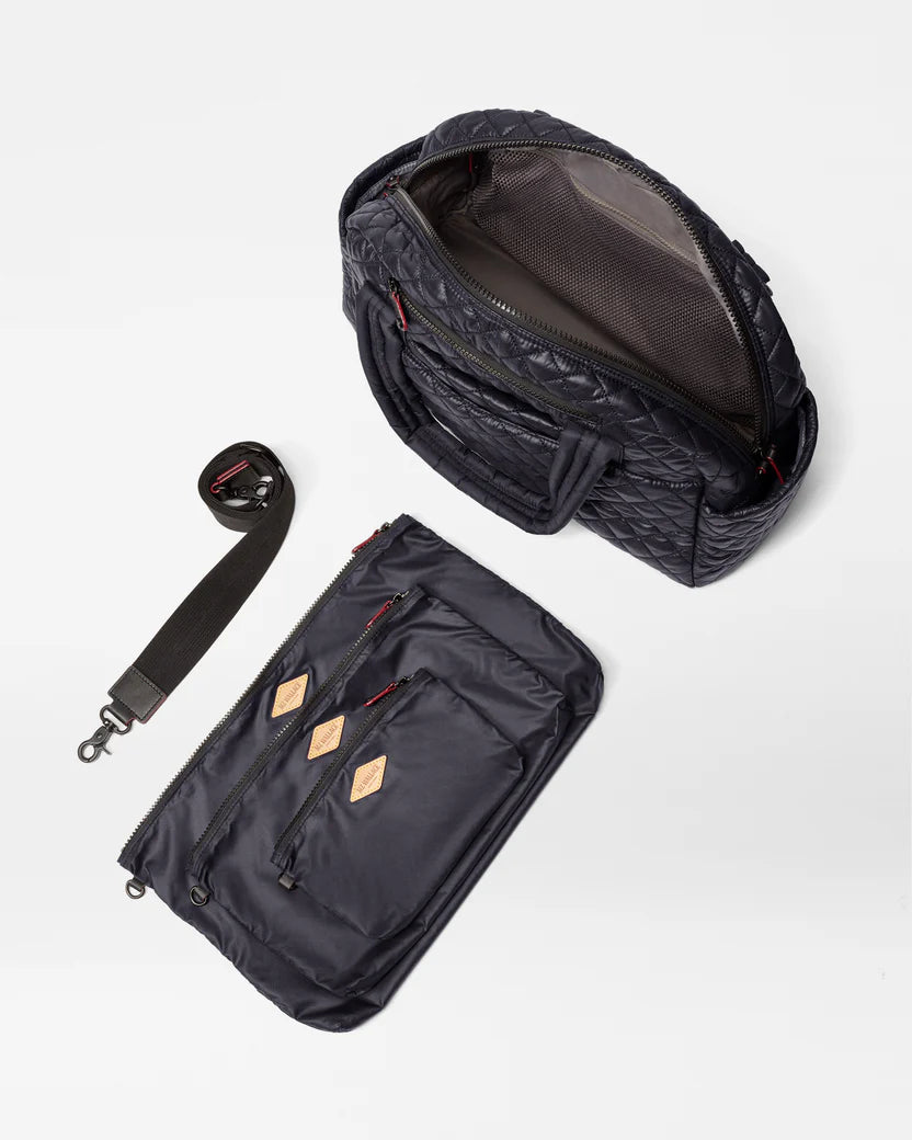 MZ Wallace Black Jimmy Deluxe