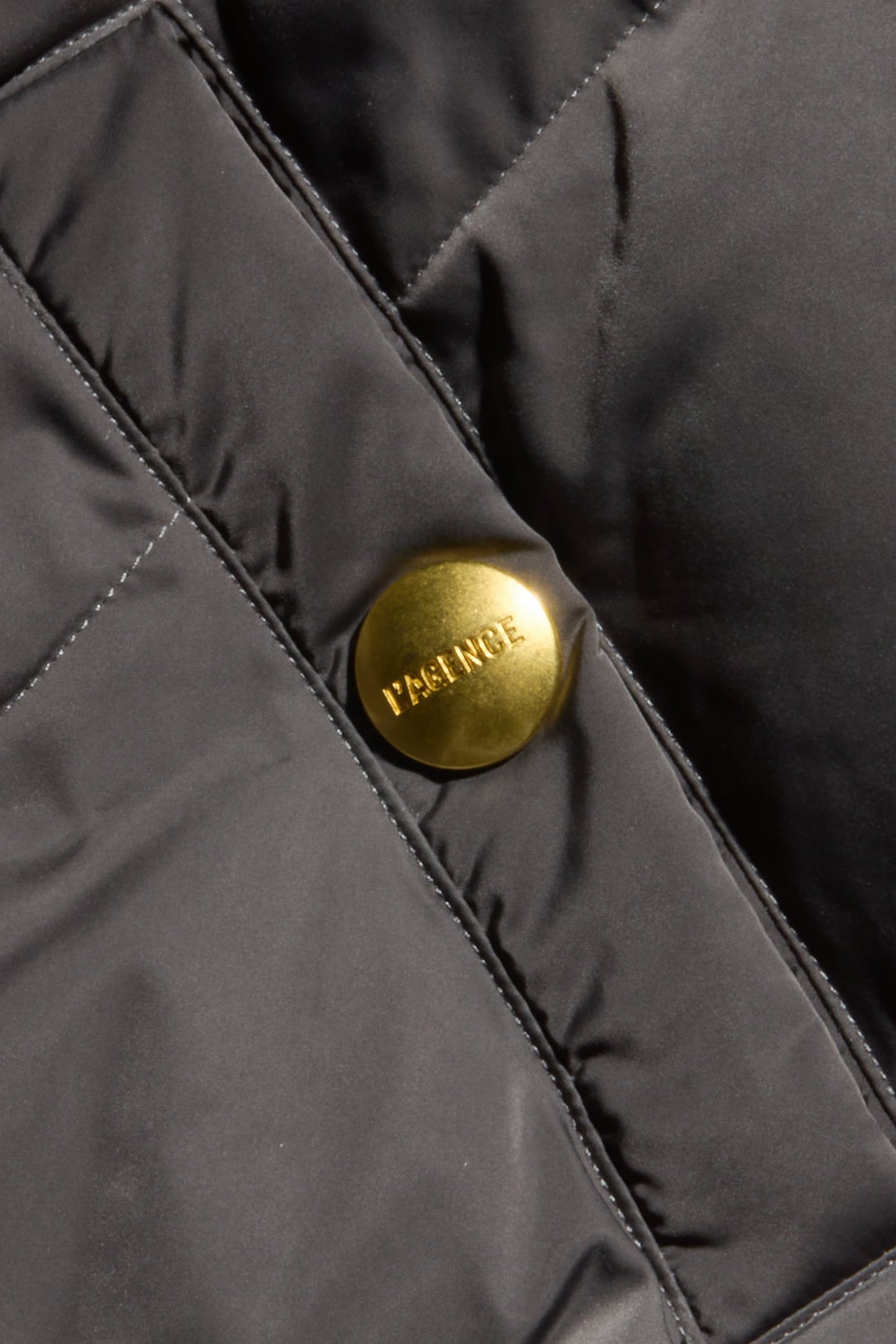 L'Agence Violeta Reversible Puffer