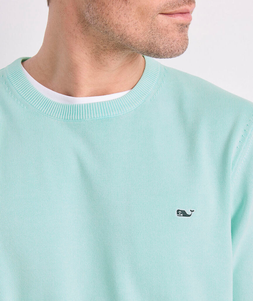 Vineyard Vines Garment-Dyed Cotton Crewneck