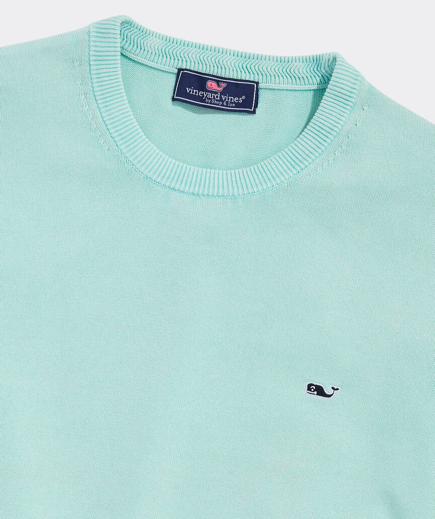 Vineyard Vines Garment-Dyed Cotton Crewneck