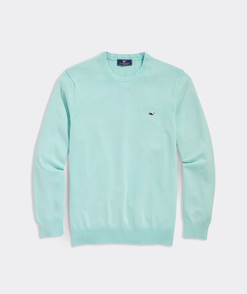Vineyard Vines Garment-Dyed Cotton Crewneck