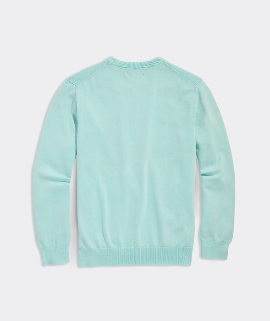 Vineyard Vines Garment-Dyed Cotton Crewneck