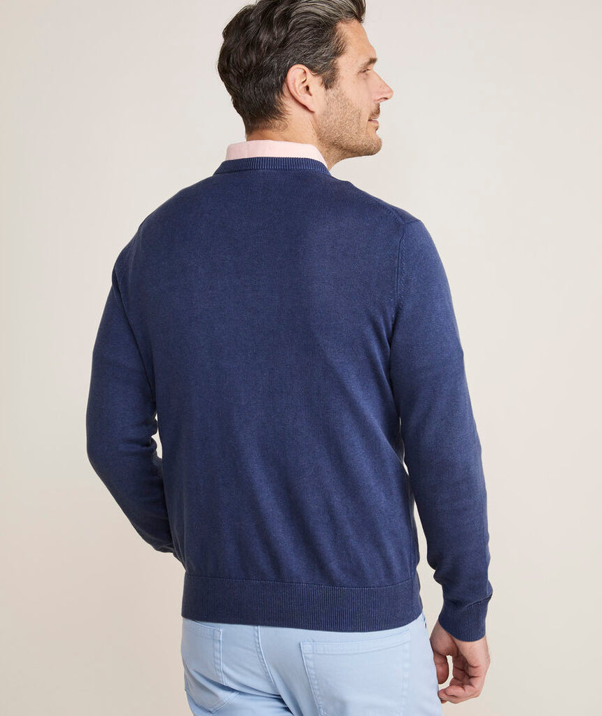 Vineyard Vines Garment-Dyed Cotton Crewneck