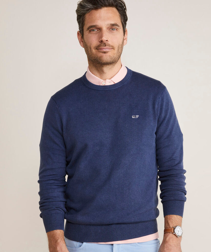 Vineyard Vines Garment-Dyed Cotton Crewneck